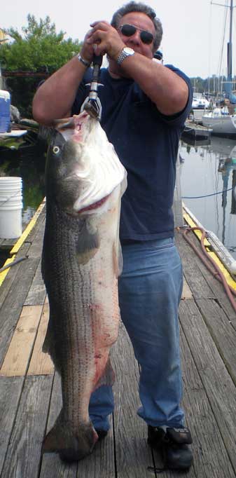 54 pound bass 